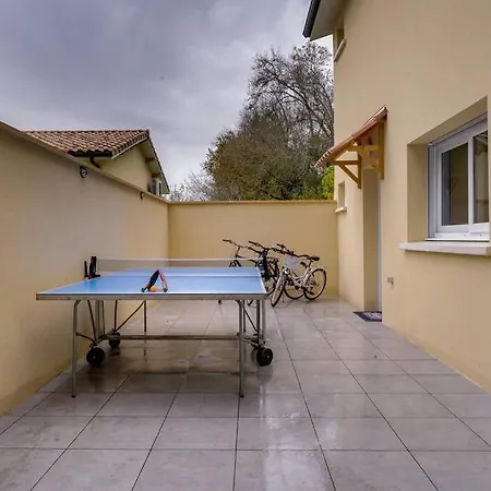 Nyaraló Maison Chaleureuse Et Neuve 90m2 A 5min Du Centre De Libourne
