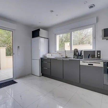 Maison Chaleureuse Et Neuve 90m2 A 5min Du Centre De Libourne Semesterbostad