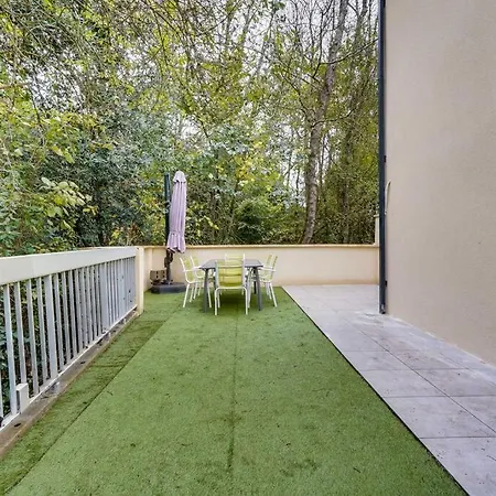 Semesterbostad Maison Chaleureuse Et Neuve 90m2 A 5min Du Centre De Libourne *