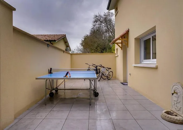Casa vacanze Maison Chaleureuse Et Neuve 90m2 à 5min Du Centre De Libourne