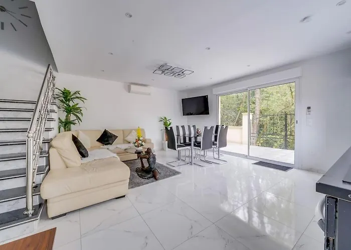 Maison Chaleureuse Et Neuve 90m2 à 5min Du Centre De Libourne Casa vacanze *