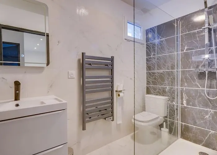 Maison Chaleureuse Et Neuve 90m2 à 5min Du Centre De Libourne Casa vacanze Fronsac (Gironde)