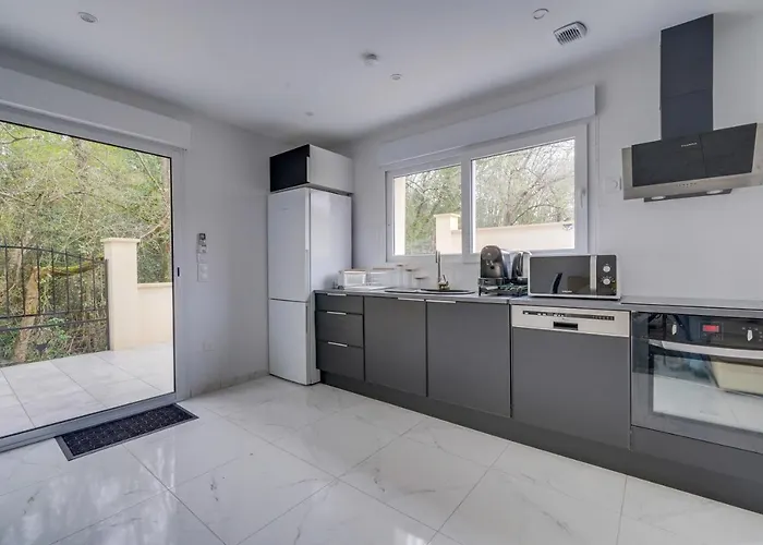 Maison Chaleureuse Et Neuve 90m2 à 5min Du Centre De Libourne Casa vacanze