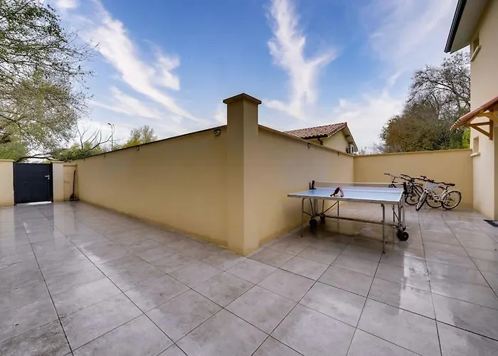 Maison Chaleureuse Et Neuve 90m2 à 5min Du Centre De Libourne Casa vacanze *