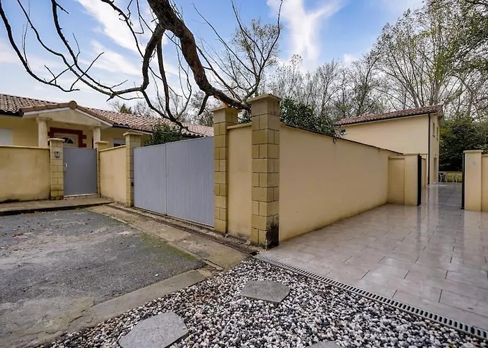 Maison Chaleureuse Et Neuve 90m2 à 5min Du Centre De Libourne *